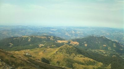 immagine della webcam nei dintorni di Le polle: webcam Monte Cimone