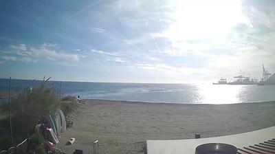 immagine della webcam nei dintorni di Celle Ligure: webcam Valleggia