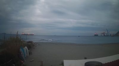 immagine della webcam nei dintorni di Varazze: webcam Valleggia