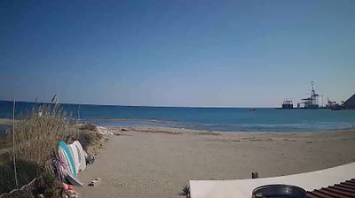 immagine della webcam nei dintorni di Bergeggi: webcam Valleggia