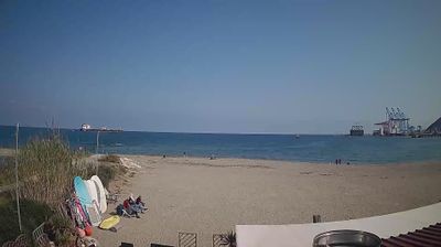 immagine della webcam nei dintorni di Varazze: webcam Valleggia