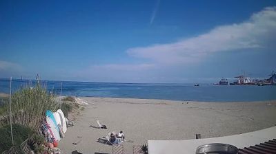 immagine della webcam nei dintorni di Varazze: webcam Valleggia