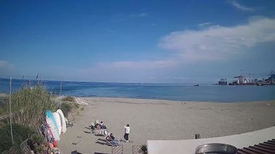 immagine della webcam nei dintorni di Cogoleto: webcam Valleggia