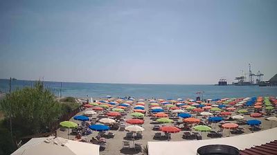 immagine della webcam nei dintorni di Bergeggi: webcam Valleggia