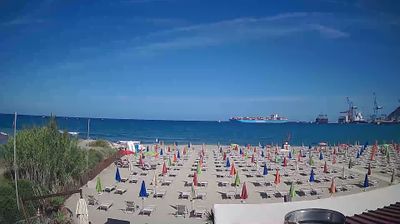 immagine della webcam nei dintorni di Savona: webcam Valleggia