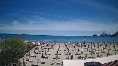immagine della webcam nei dintorni di Celle Ligure: webcam Valleggia