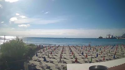 immagine della webcam nei dintorni di Cogoleto: webcam Valleggia
