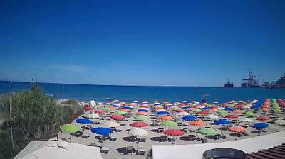 immagine della webcam nei dintorni di Cogoleto: webcam Valleggia