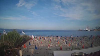 immagine della webcam nei dintorni di Finale Ligure: webcam Valleggia