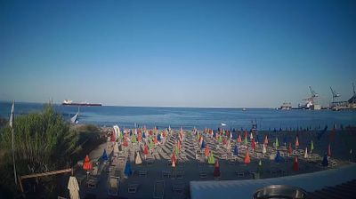 immagine della webcam nei dintorni di Bergeggi: webcam Valleggia