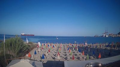 immagine della webcam nei dintorni di Bergeggi: webcam Valleggia