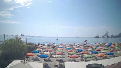 immagine della webcam nei dintorni di Albissola Marina: webcam Valleggia