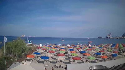 immagine della webcam nei dintorni di Vado Ligure: webcam Valleggia