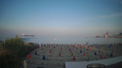 immagine della webcam nei dintorni di Palo: webcam Valleggia