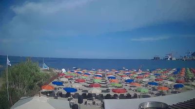 immagine della webcam nei dintorni di Borgio Verezzi: webcam Valleggia