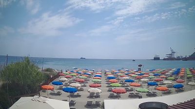 immagine della webcam nei dintorni di Finalborgo: webcam Valleggia
