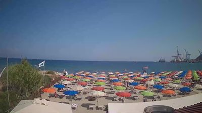 immagine della webcam nei dintorni di Finale Ligure: webcam Valleggia