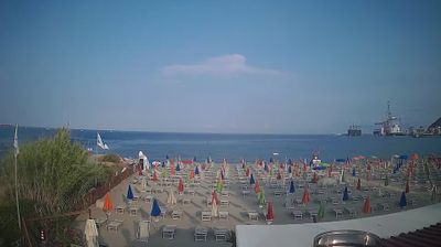 immagine della webcam nei dintorni di Albisola Superiore: webcam Valleggia
