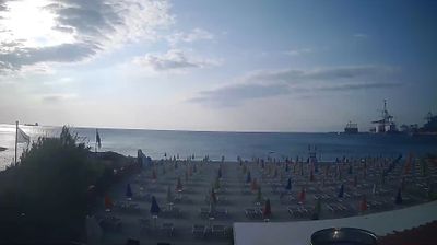 immagine della webcam nei dintorni di Albisola Superiore: webcam Valleggia