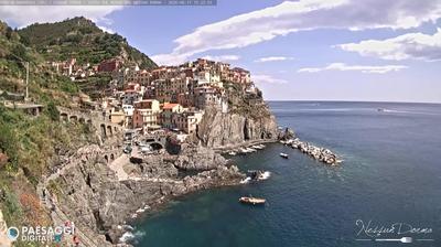 Preview delle webcam di Riomaggiore: Manarola