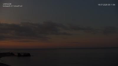 Preview delle webcam di Varazze