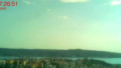 immagine della webcam nei dintorni di Duino-Aurisina: webcam San rocco