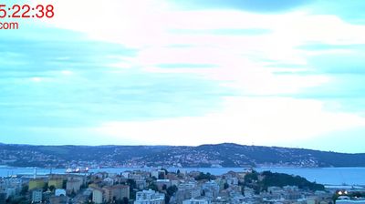 immagine della webcam nei dintorni di Grignano: webcam Muggia