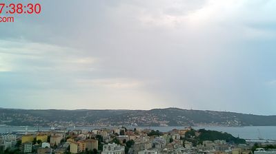 immagine della webcam nei dintorni di Monfalcone: webcam Muggia