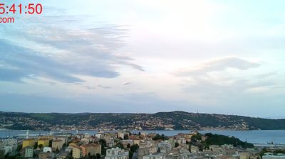 immagine della webcam nei dintorni di Grado: webcam Muggia