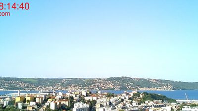 immagine della webcam nei dintorni di San Dorligo della Valle: webcam Muggia