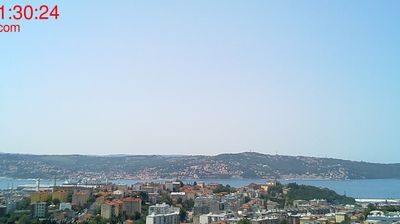 immagine della webcam nei dintorni di Duino-Aurisina: webcam Muggia