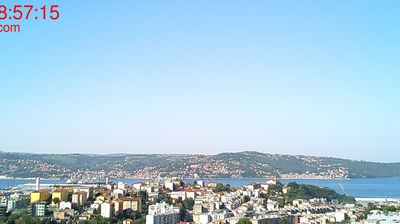 immagine della webcam nei dintorni di Trieste Ronchi dei Legionari: webcam Muggia