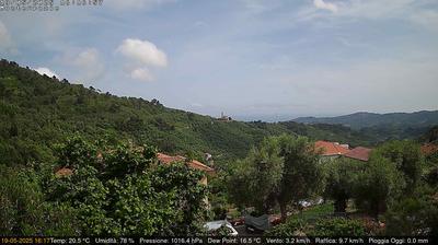 immagine della webcam nei dintorni di Arma Di Taggia: webcam Dolcedo