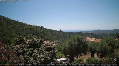 immagine della webcam nei dintorni di Armo: webcam Dolcedo