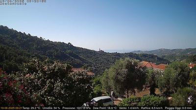 immagine della webcam nei dintorni di Sanremo: webcam Dolcedo