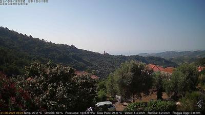 immagine della webcam nei dintorni di Andora: webcam Dolcedo