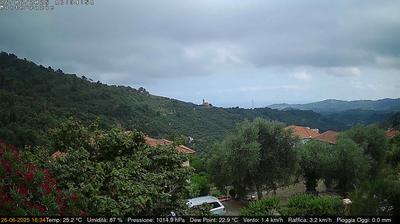 immagine della webcam nei dintorni di Marina Di Andora: webcam Dolcedo