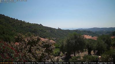 immagine della webcam nei dintorni di Sanremo: webcam Dolcedo