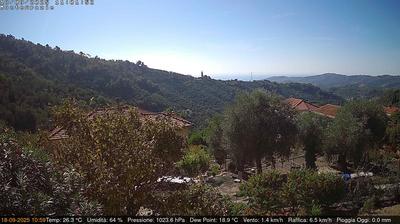 immagine della webcam nei dintorni di Andora: webcam Dolcedo