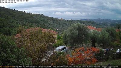 immagine della webcam nei dintorni di Chiusanico: webcam Dolcedo