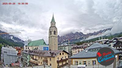 Preview delle webcam di Cortina d'Ampezzo