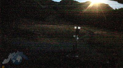 immagine della webcam nei dintorni di Favale di Malvaro: webcam Santo Stefano d'Aveto