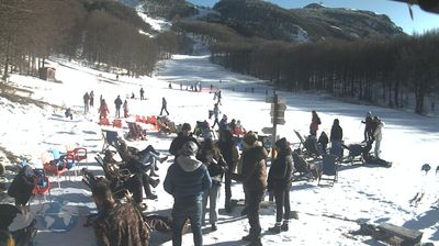 immagine della webcam nei dintorni di Brallo di Pregola: webcam Santo Stefano d'Aveto