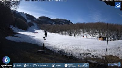 immagine della webcam nei dintorni di Bobbio: webcam Santo Stefano d'Aveto