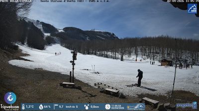 immagine della webcam nei dintorni di Bedonia: webcam Santo Stefano d'Aveto