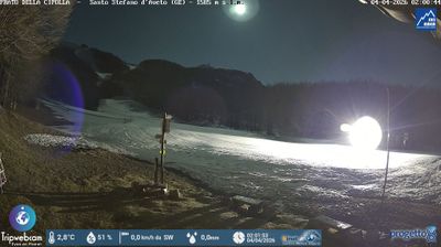 immagine della webcam nei dintorni di Ceci: webcam Santo Stefano d'Aveto