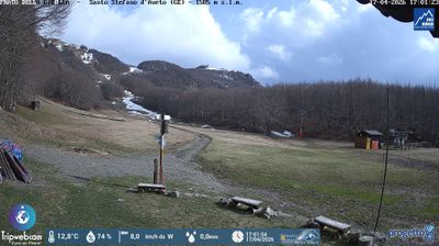 immagine della webcam nei dintorni di Cerignale: webcam Santo Stefano d'Aveto