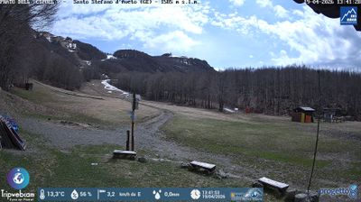 immagine della webcam nei dintorni di Cerignale: webcam Santo Stefano d'Aveto