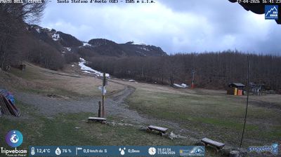 immagine della webcam nei dintorni di Borgo Val di Taro: webcam Santo Stefano d'Aveto
