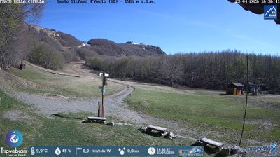 immagine della webcam nei dintorni di Passo del Penice: webcam Santo Stefano d'Aveto